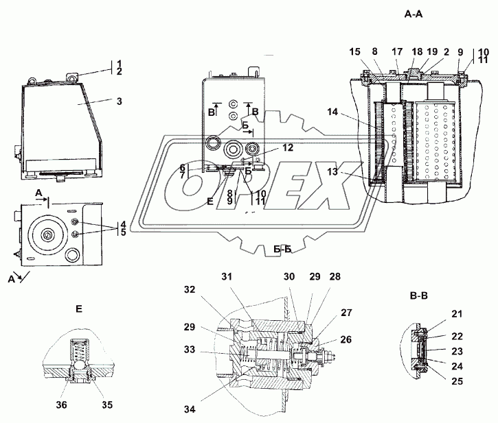 2001-26-30СП Бак гидросистемы